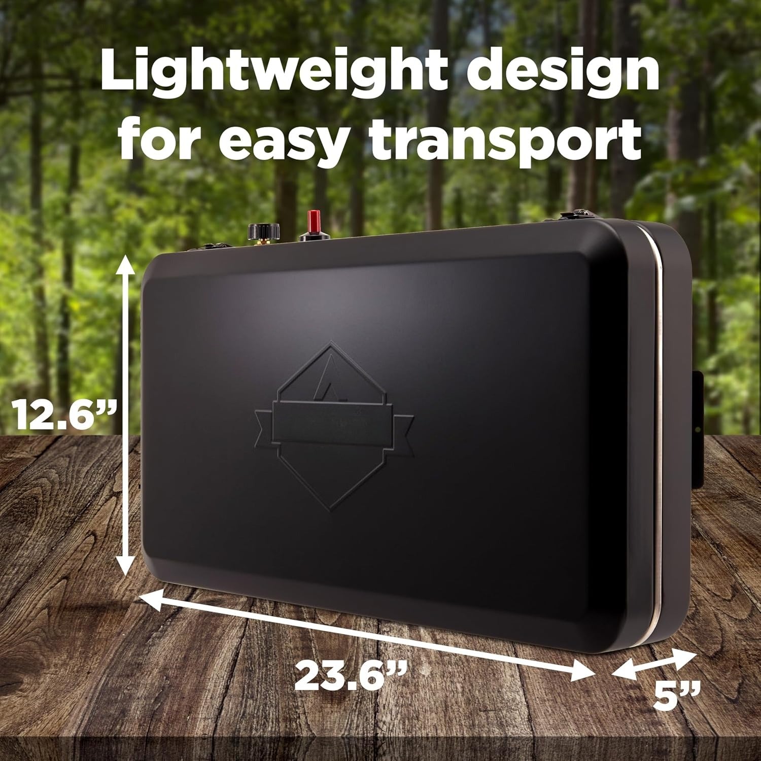 Portable Foldable Propane Grill