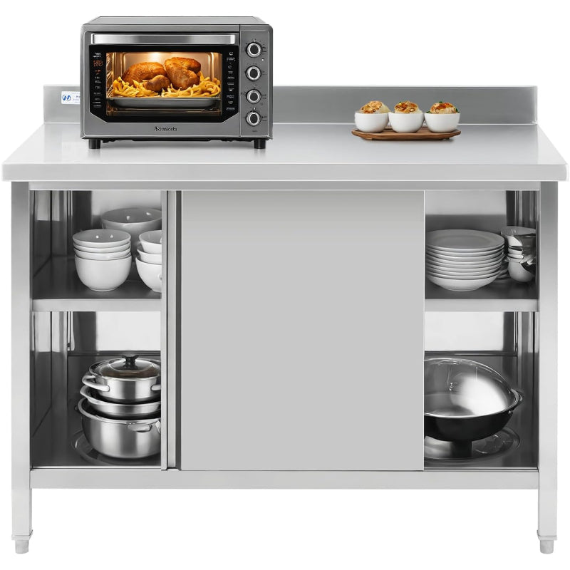 Stainless Steel Workbench Cabinet