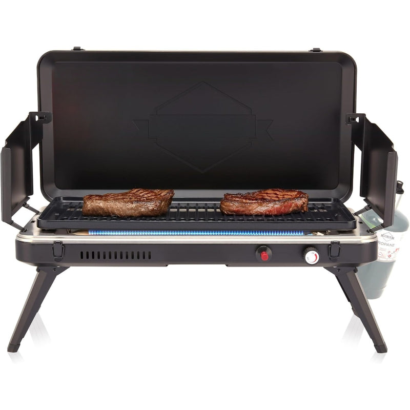 Portable Foldable Propane Grill