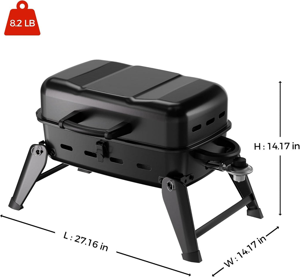 Portable Tabletop Propane Grill