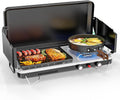 2-in-1 Portable Propane Grill