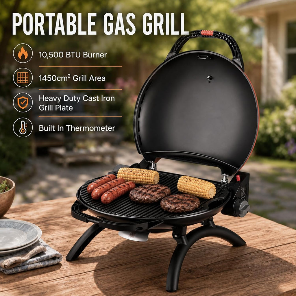 Tabletop Portable Propane Grill