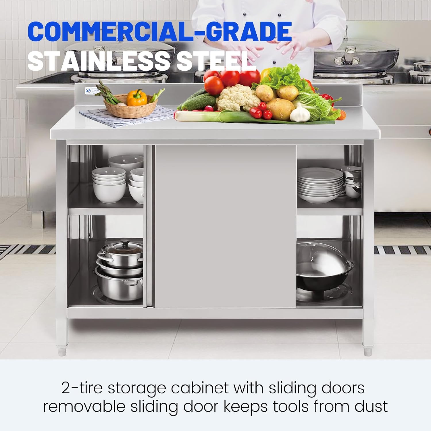 Stainless Steel Workbench Cabinet