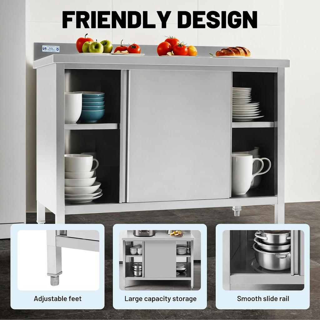 Stainless Steel Workbench Cabinet
