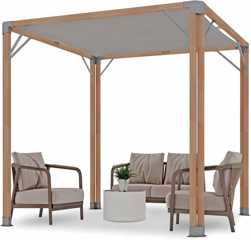 Cedar Wood Outdoor Patio Pergola