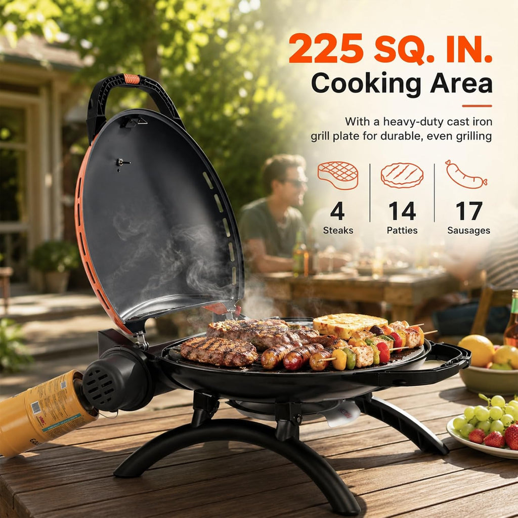 Tabletop Portable Propane Grill