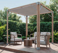 Cedar Wood Outdoor Patio Pergola