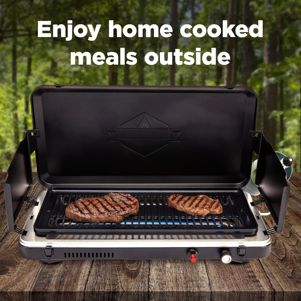 Portable Foldable Propane Grill