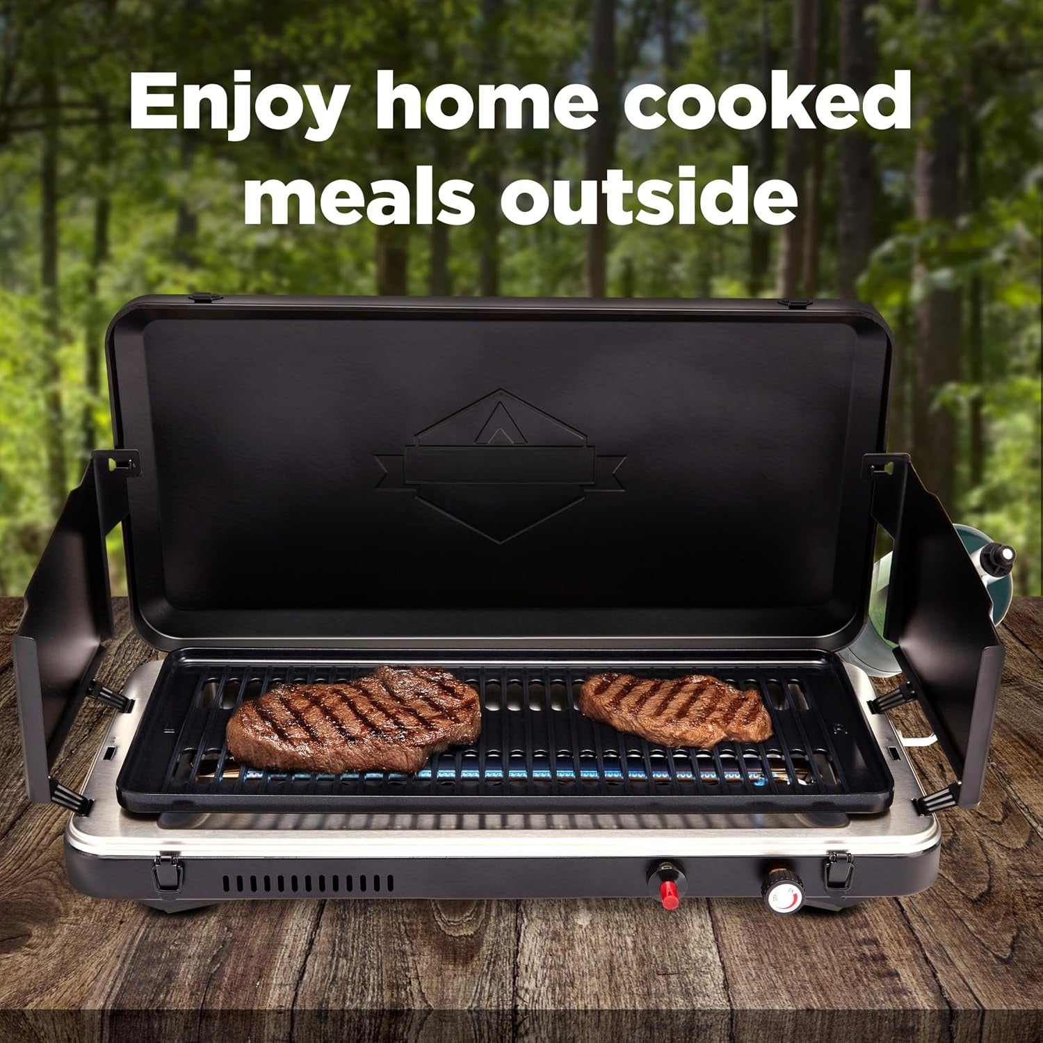 Portable Foldable Propane Grill