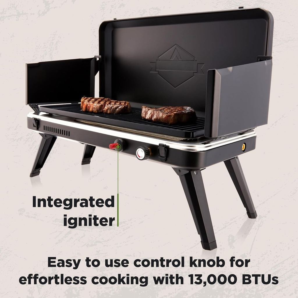 Portable Foldable Propane Grill