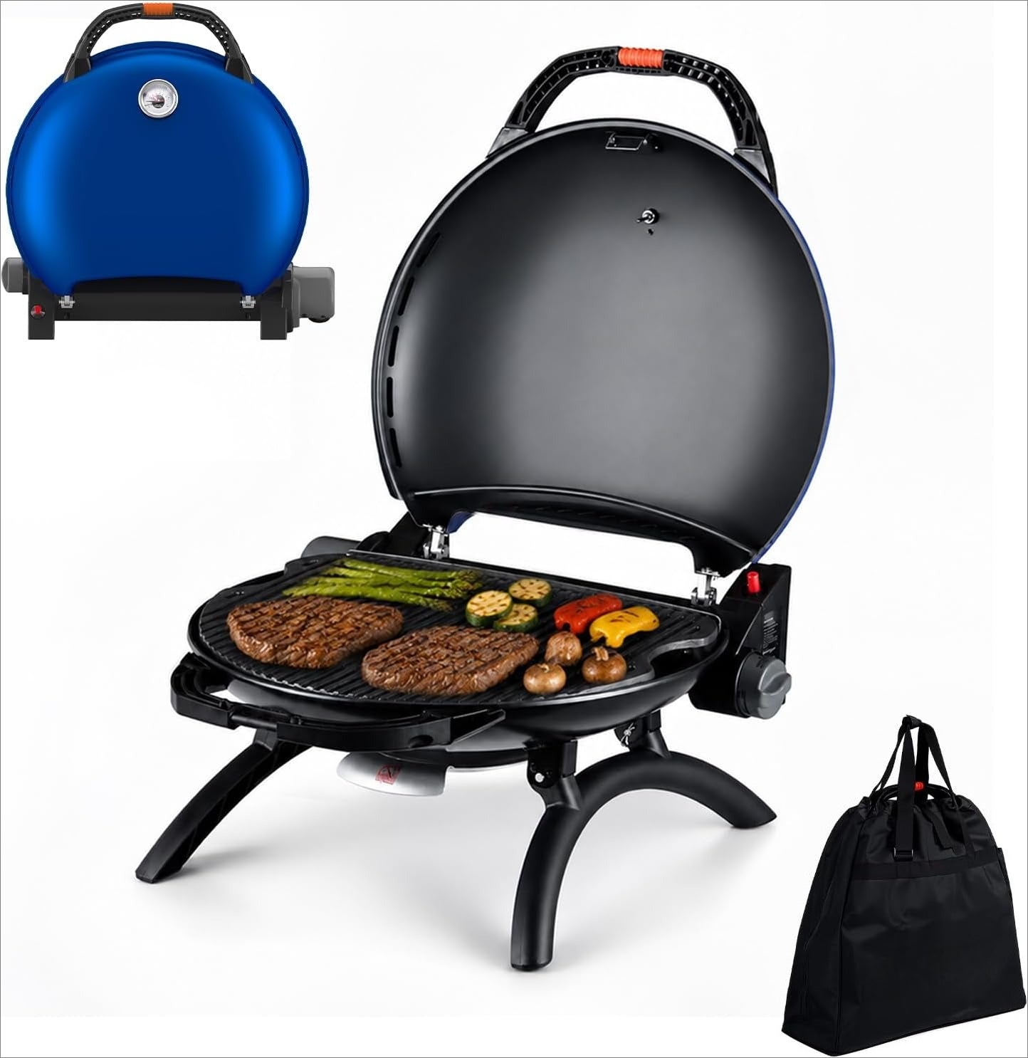 Tabletop Portable Propane Grill